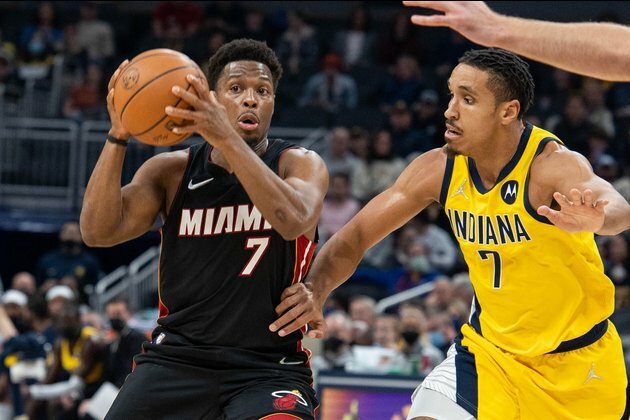 Heat send Pacers to fourth straight defeat