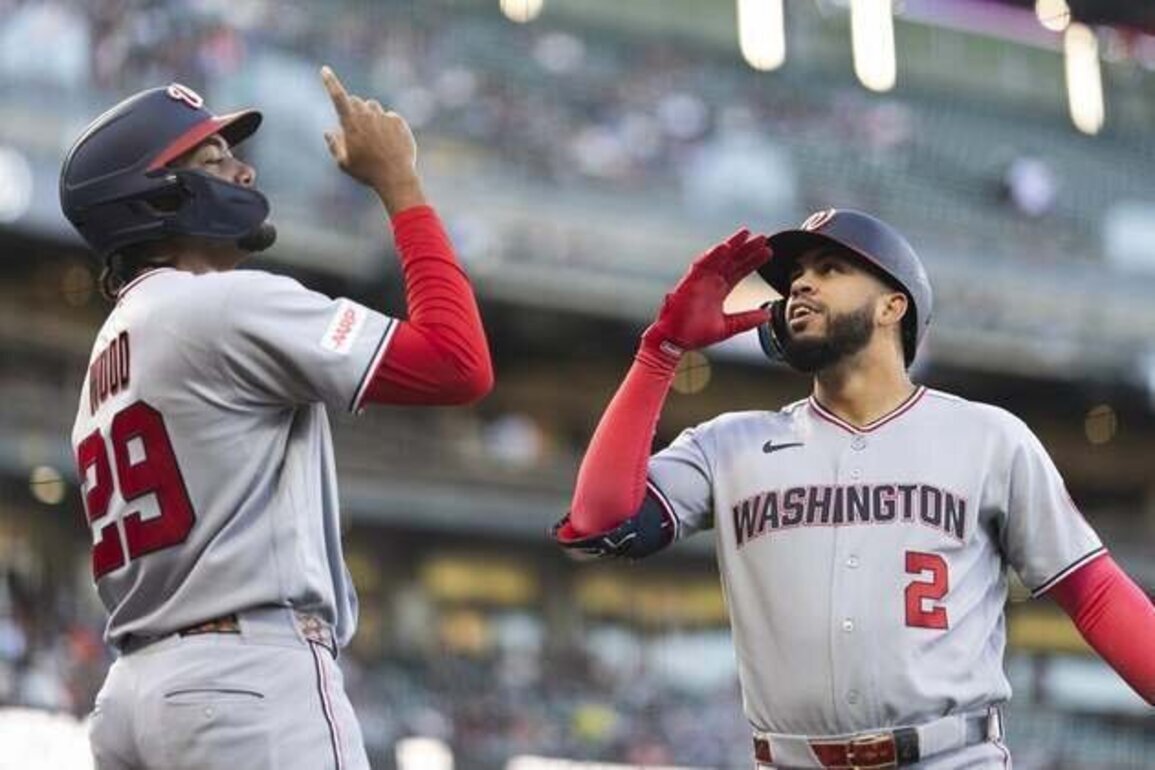 Early offense sparks Nationals to another win over Giants