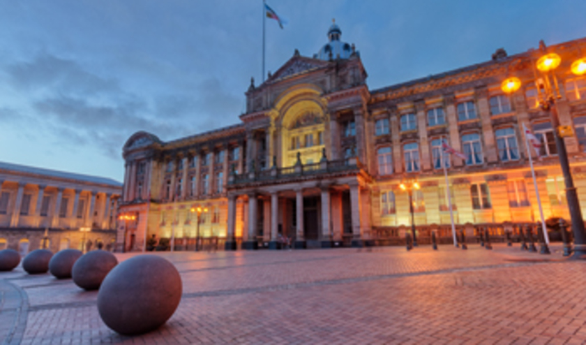 Birmingham Council House  © ROD Photography/Shutterstock