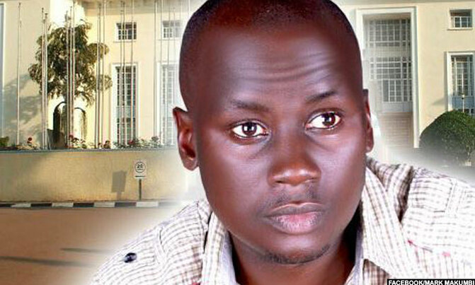 Ex-Bukedde TV presenter Mark Makumbi dies Ex-Bukedde TV presenter Mark Makumbi dies