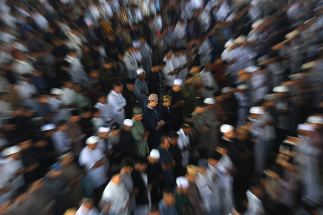 INDONESIA-EID AL ADHA-PRAYERS
