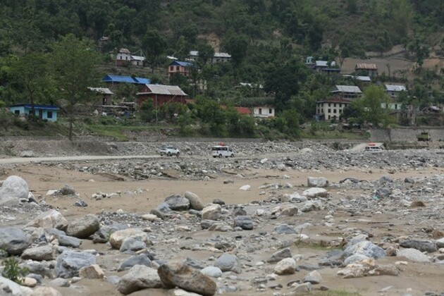 Early arrival of monsoon in India brings worry for Nepal flood survivors as nation expects above-average monsoon