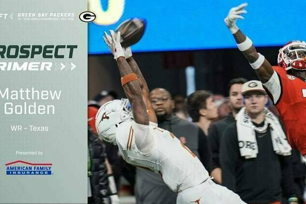 Prospect Primer: Matthew Golden, WR, Texas