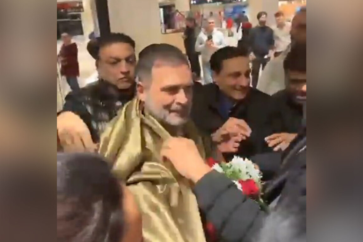 Lok Sabha LoP Rahul Gandhi arrives in Berlin, to meet overseas Congress leaders