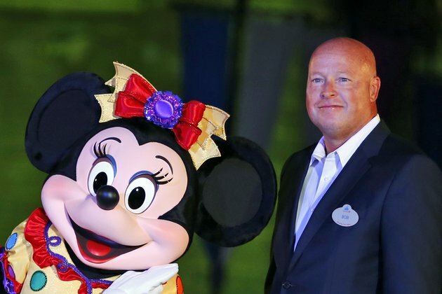 Disney CEO Bob Iger Steps Down; Bob Chapek Named New Head