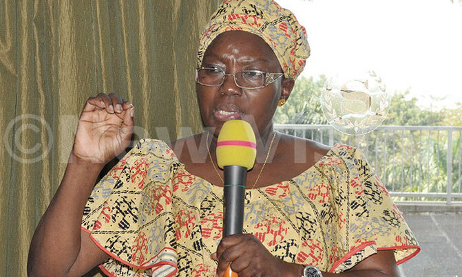 Kadaga urges on fight against teenage pregnancy Kadaga urges on fight against teenage pregnancy