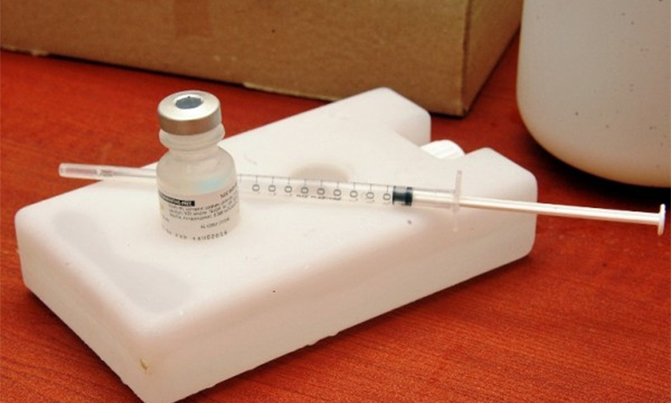 First shipment of new Ebola vaccine arrives in DR Congo First shipment of new Ebola vaccine arrives in DR Congo