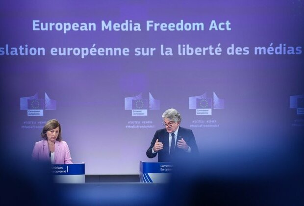 EU Drafts Media Act Amid Concern Over Spying, State Pressure