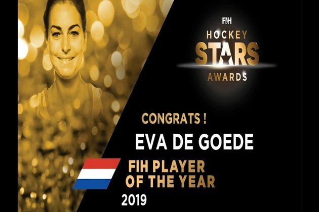Eva de Goede named 2019 FIH Women's Player of the Year