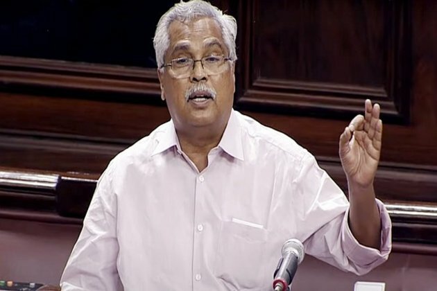 CPI MP Binoy Viswam gives suspension of business notice in Rajya Sabha on Adani stock crash issue