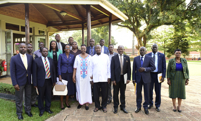 President Museveni directs IGP on security plan for Makerere University President Museveni directs IGP on security plan for Makerere University