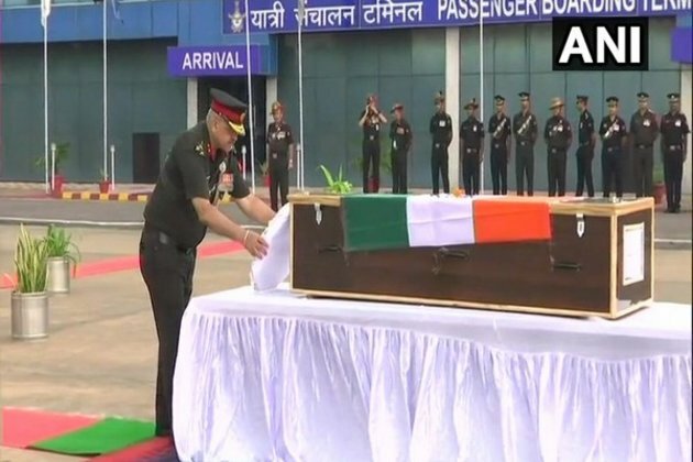 Tributes paid to Gorkha Rifles jawan, Rajib Thapa
