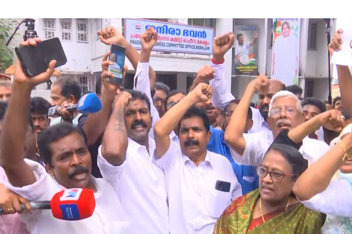 From groundwork to power: Celebrations sweep Keralam as Congress picks V D Satheesan as CM face