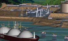 Kitimat LNG concept.