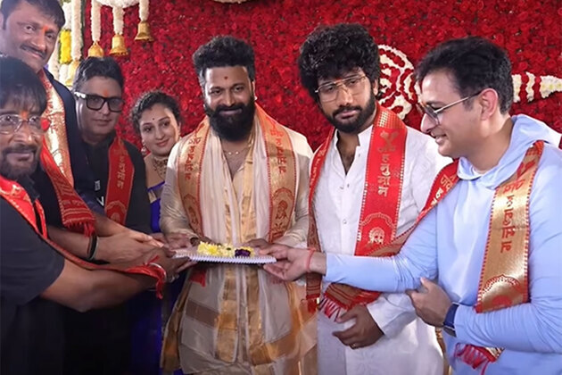 Rishab Shetty's 'Jai Hanuman' goes on floors with grand muhurat puja in Hampi