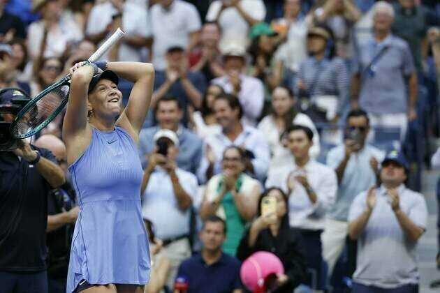 Amanda Anisimova pulls upset, will face Naomi Osaka in U.S. Open semis