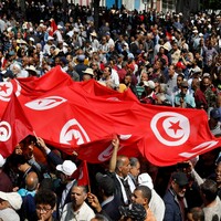 Tunisian opposition leaders join hunger strike to back jailed politician