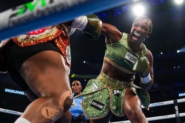 MVP bans Claressa Shields for Alycia Baumgardner altercation
