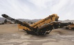 IROCK’s TS-518 screening plant offers a small, easily manoeuvrable unit for quarries and mines