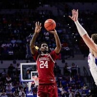 SEC tournament seeding on line for No. 20 Arkansas vs. Texas