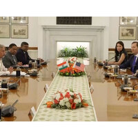 EAM Jaishankar holds delegation-level talks with US State Secry Marco Rubio at Hyderabad House