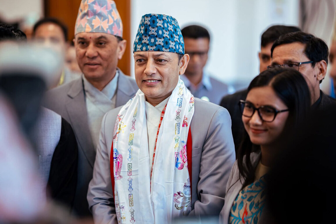 Nepal's House of Representatives unanimously elect DP Aryal as house speaker