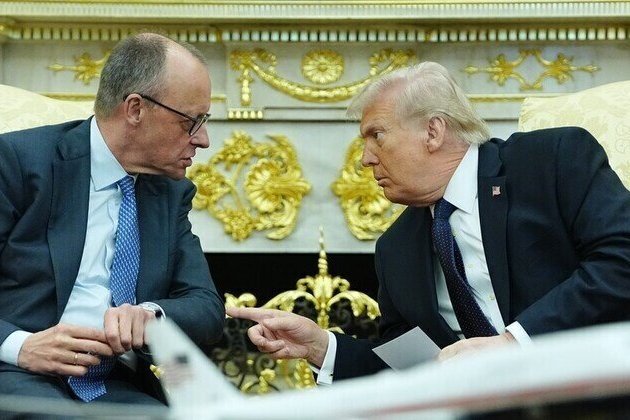 Merz better focus on ending Ukraine conflict  Trump