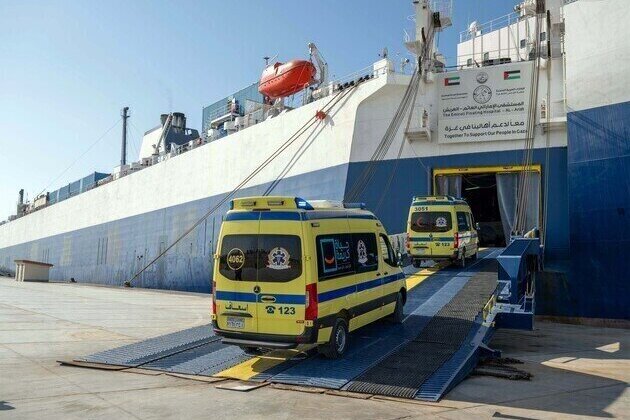 UAE Floating Hospital in Al Arish receives seven new cases