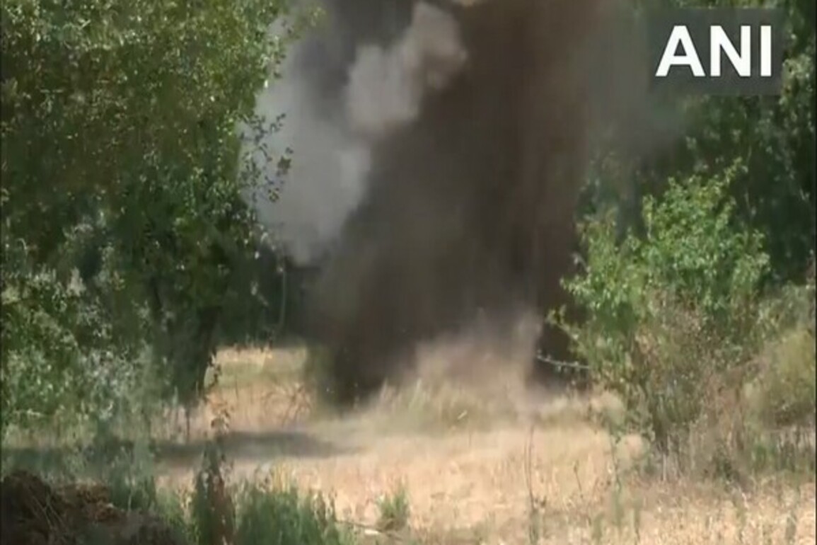 J-K: Live shell neutralised by security forces in Rajouri's Nowshera