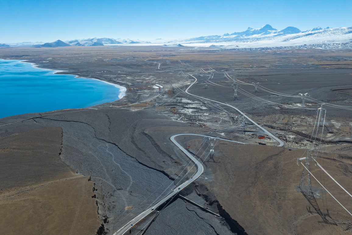 (InXizang) CHINA-XIZANG-INFRASTRUCTURE-HIGHWAY (CN)