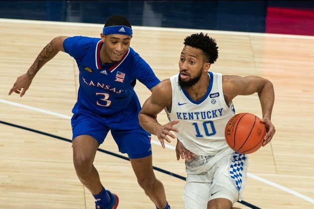 Kentucky at Kansas highlights 2022 Big 12/SEC Challenge