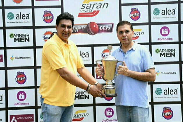 Saran Sports launches 25th Edition of Corporate Cricket 7s 2023