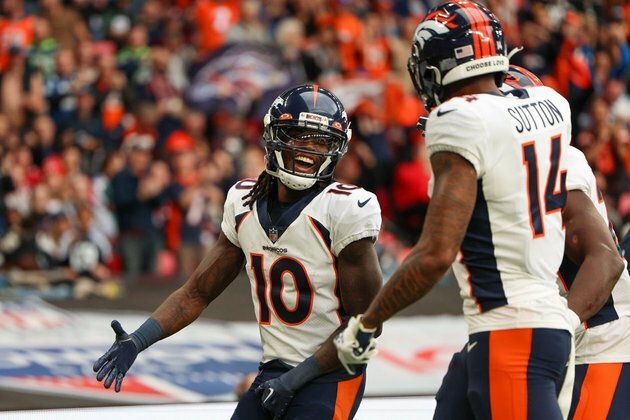 Broncos not 'interested' in dealing WRs Jerry Jeudy, Courtland Sutton