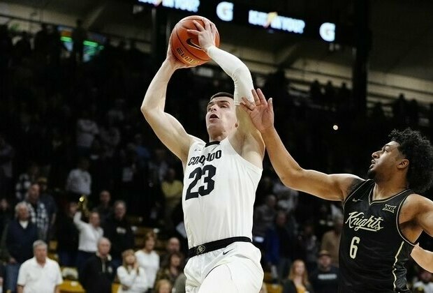 Colorado snaps 13-game losing streak, adds to UCF's skid