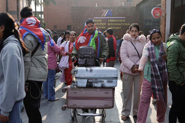 Nepal repatriates 9 migrant workers' bodies from Kuwait; rescues over 300 amid West Asia conflict