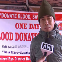 J-K: Army organises blood donation camp on New Year's eve in Doda