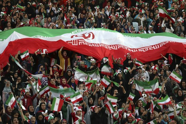 After 38 Years, Iranian Women Allowed to Attend Soccer Match