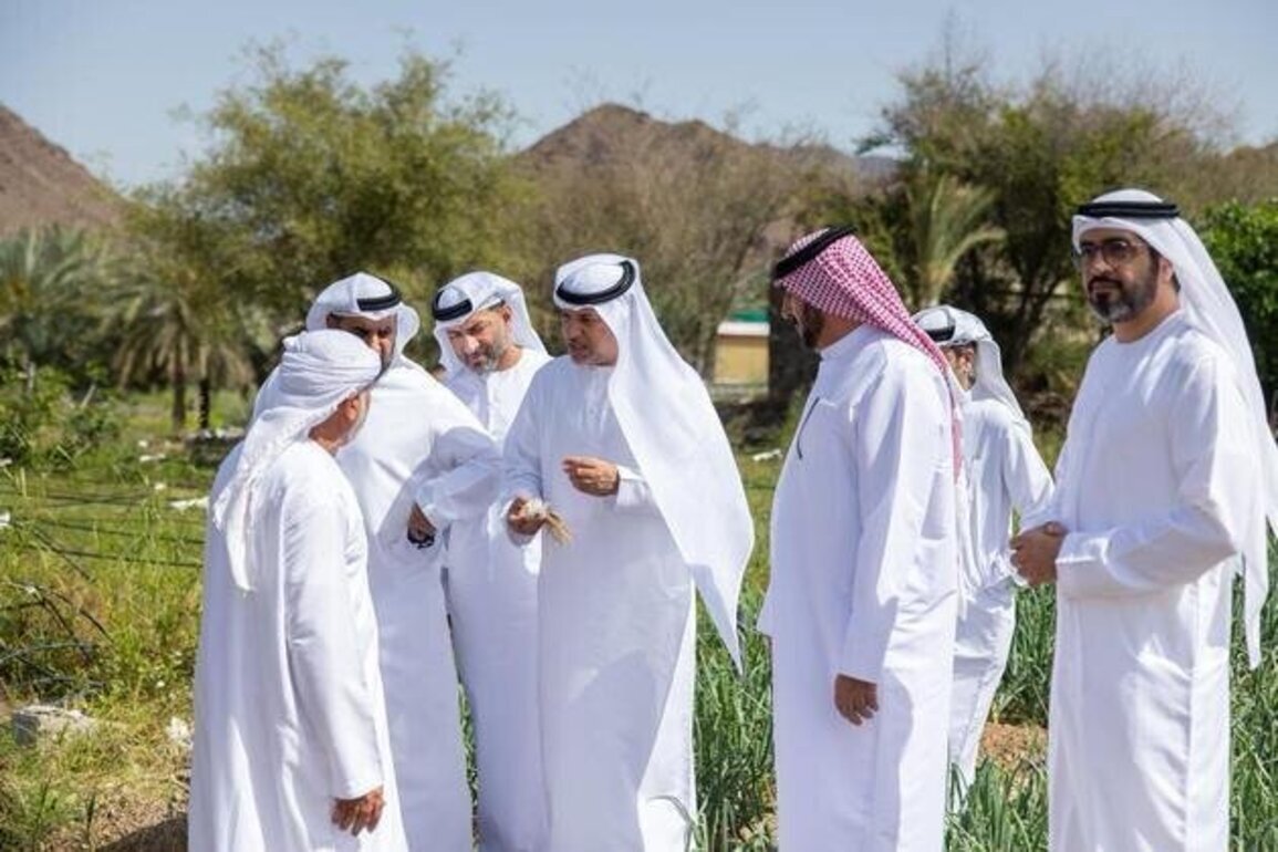 MOCCAE conducts inspection tour, visits number of Emirati farmers