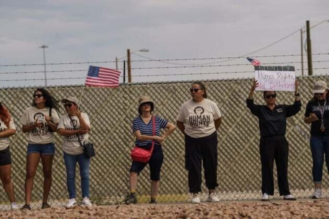 US: Close Fort Bliss Immigration Detention Site