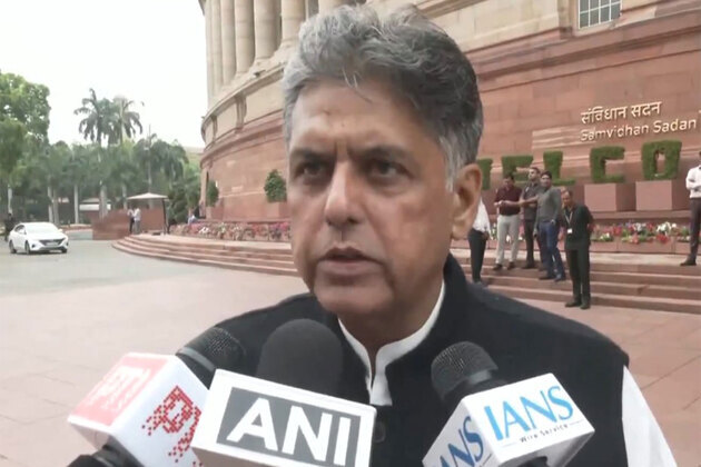 "Need to give diplomacy a chance": Congress MP Manish Tewari over supply chain disruptions amid West Asia conflict