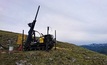 Drilling at StrikePoint Gold’s Mahtin project in the Clear Creek district