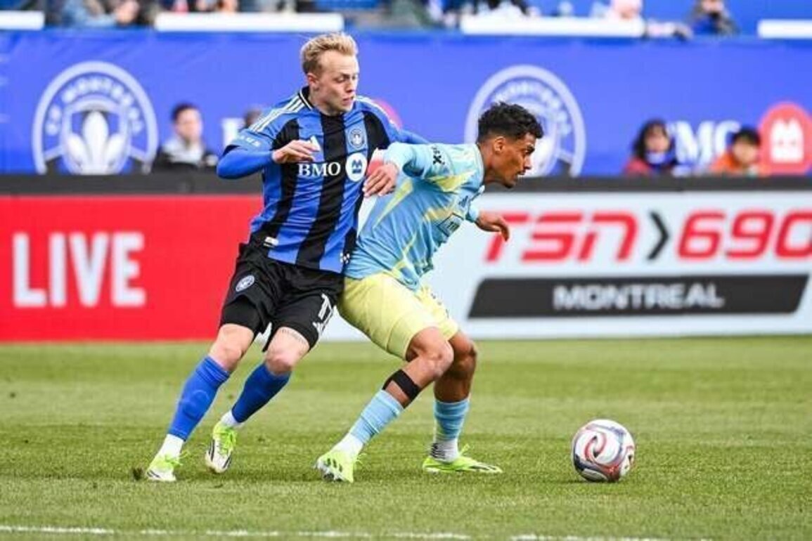 Union edge CF Montreal, end 6-game losing streak