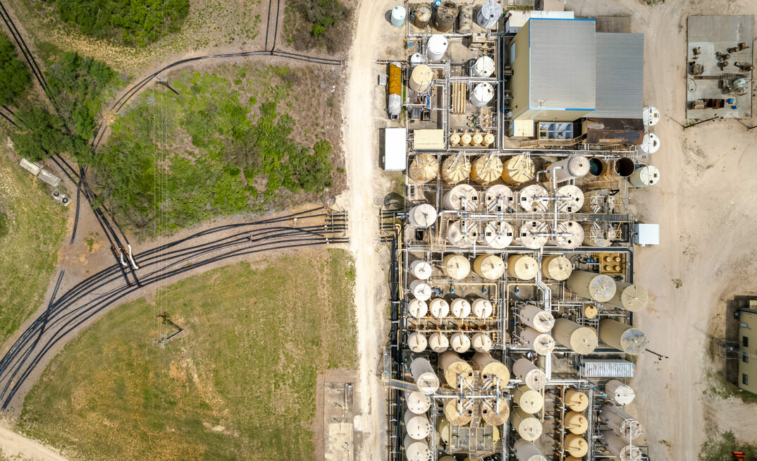 EnCore's operations at Alta Mesa in Texas, US. Credit: enCore Energy