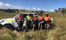  Lode has extensively sampled the Uralla gold field