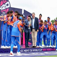 "Often seen in football match...": Rohit Sharma reveals origin of his T20 WC 2024 trophy celebration