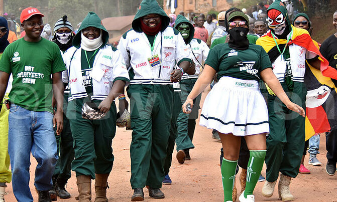 Safari Rally: Ugandan drivers get crowd boost Safari Rally: Ugandan drivers get crowd boost