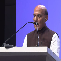 Visiting Australia to strengthen defence ties and mark 5 years of strategic partnership: Rajnath Singh
