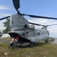IAF deploys helicopters and transport aircraft for flood rescue ops in Jammu and Punjab