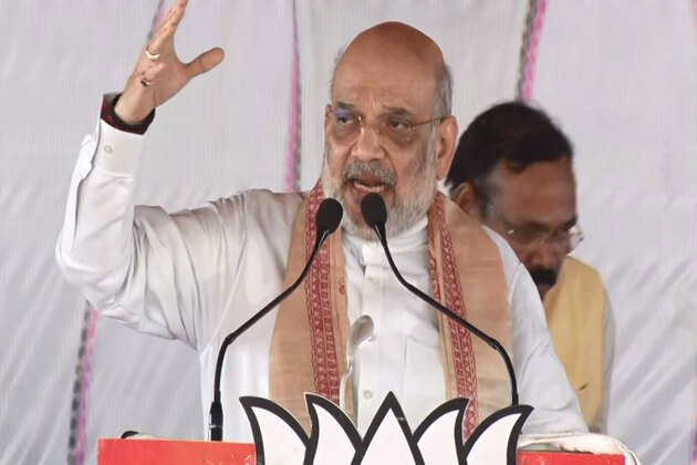 "Strict action never taken against terrorists during Congress' regime": Amit Shah