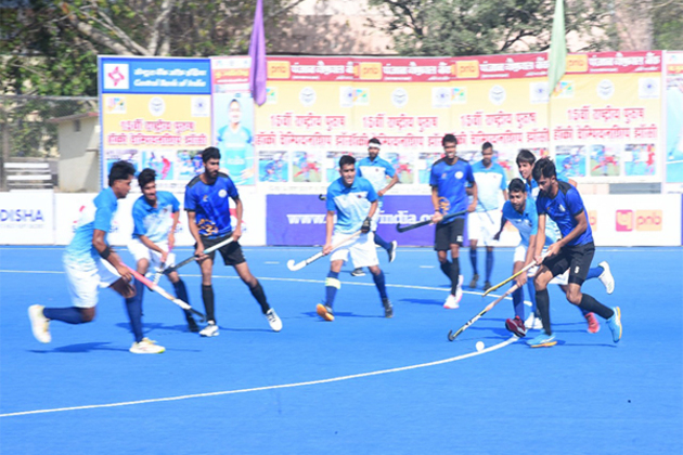 Day 2 Results: 15th Hockey India Senior Men National Championship 2025